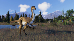 Screenshot på Jurassic World Evolution 2