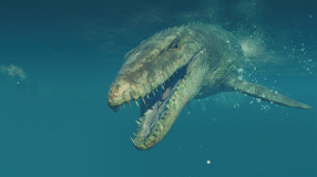 Screenshot på Jurassic World Evolution 2