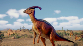 Screenshot på Jurassic World Evolution 2