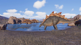 Screenshot på Jurassic World Evolution 2