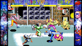 Screenshot på Capcom Belt Action Collection (Japansk Version) OBS: Skadad inlay