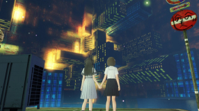 Screenshot på Blue Reflection - Second Light
