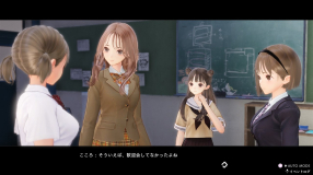 Screenshot på Blue Reflection - Second Light