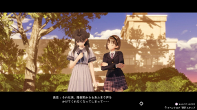 Screenshot på Blue Reflection - Second Light