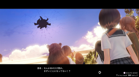 Screenshot på Blue Reflection - Second Light