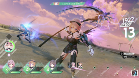 Screenshot på Blue Reflection - Second Light