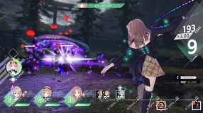 Screenshot på Blue Reflection - Second Light