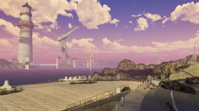 Screenshot på Blue Reflection - Second Light