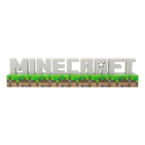 Screenshot på Minecraft Logo Light