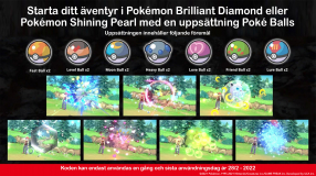 Screenshot på Pokemon Brilliant Diamond & Shining Pearl Dual Pack