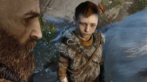 Screenshot på God of War Playstation Hits