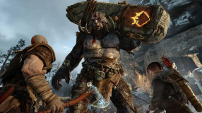 Screenshot på God of War Playstation Hits