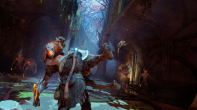 Screenshot på God of War Playstation Hits