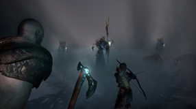 Screenshot på God of War Playstation Hits