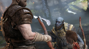 Screenshot på God of War Playstation Hits