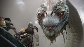 Screenshot på God of War Playstation Hits