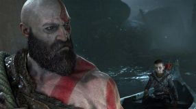 Screenshot på God of War Playstation Hits