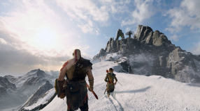 Screenshot på God of War Playstation Hits