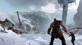 Screenshot på God of War Playstation Hits