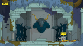 Screenshot på Treasures of the Aegean