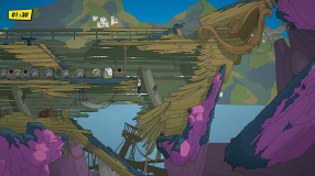 Screenshot på Treasures of the Aegean