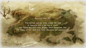 Screenshot på Brigandine - The Legend of Runersia