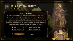 Screenshot på Brigandine - The Legend of Runersia