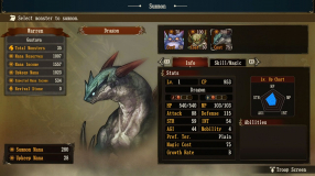 Screenshot på Brigandine - The Legend of Runersia