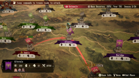 Screenshot på Brigandine - The Legend of Runersia