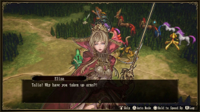 Screenshot på Brigandine - The Legend of Runersia