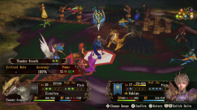 Screenshot på Brigandine - The Legend of Runersia