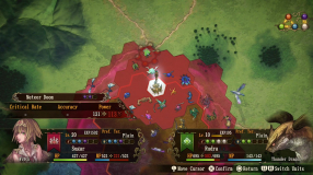 Screenshot på Brigandine - The Legend of Runersia