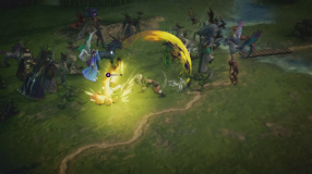 Screenshot på Brigandine - The Legend of Runersia