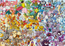 Screenshot på Ravensburger Pokemon Challenge Pussel (1000 bitar)