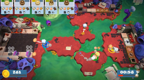 Screenshot på Overcooked - All You Can Eat