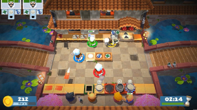 Screenshot på Overcooked - All You Can Eat
