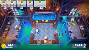 Screenshot på Overcooked - All You Can Eat