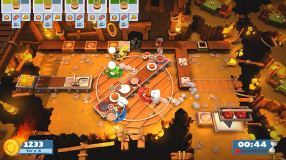 Screenshot på Overcooked - All You Can Eat