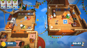Screenshot på Overcooked - All You Can Eat