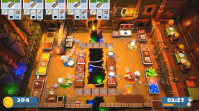Screenshot på Overcooked - All You Can Eat