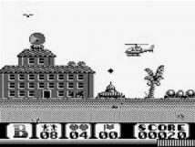 Screenshot på Choplifter II (2) (inkl. Skyddsbox & Bergsala)