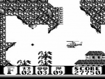 Screenshot på Choplifter II (2) (inkl. Skyddsbox & Bergsala)