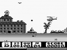 Screenshot på Choplifter II (2) (inkl. Skyddsbox & Bergsala)