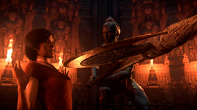 Screenshot på Uncharted Legacy of Thieves Collection