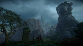 Screenshot på Uncharted Legacy of Thieves Collection