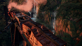 Screenshot på Uncharted Legacy of Thieves Collection