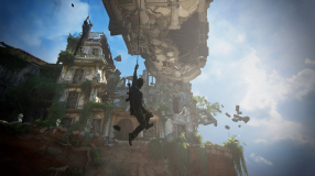 Screenshot på Uncharted Legacy of Thieves Collection