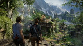 Screenshot på Uncharted Legacy of Thieves Collection