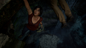Screenshot på Uncharted Legacy of Thieves Collection
