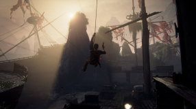 Screenshot på Uncharted Legacy of Thieves Collection